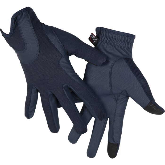 HKM Ladies Gloves - Mesh Grip